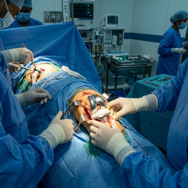 Knee & Hip Joint Replacement Surgeries
