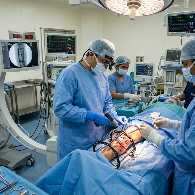 Complex Trauma & Fracture Management