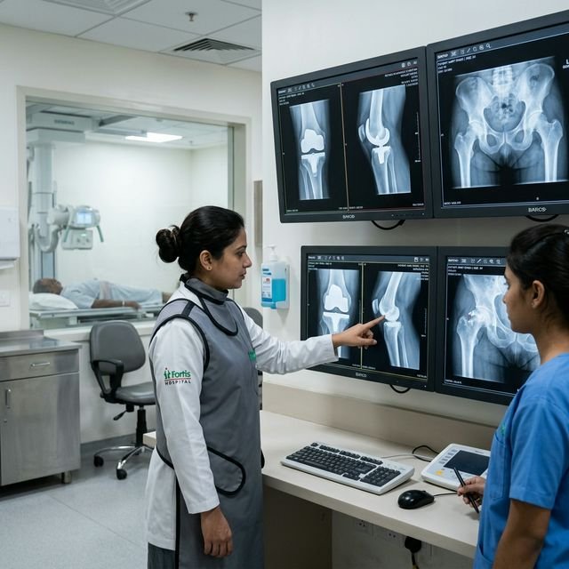 High-Resolution X-Ray Imaging